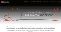 Desktop Screenshot of digitalbrandworks.com